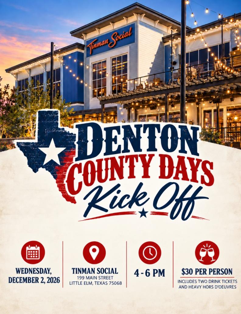 Denton County Days Event Flyer