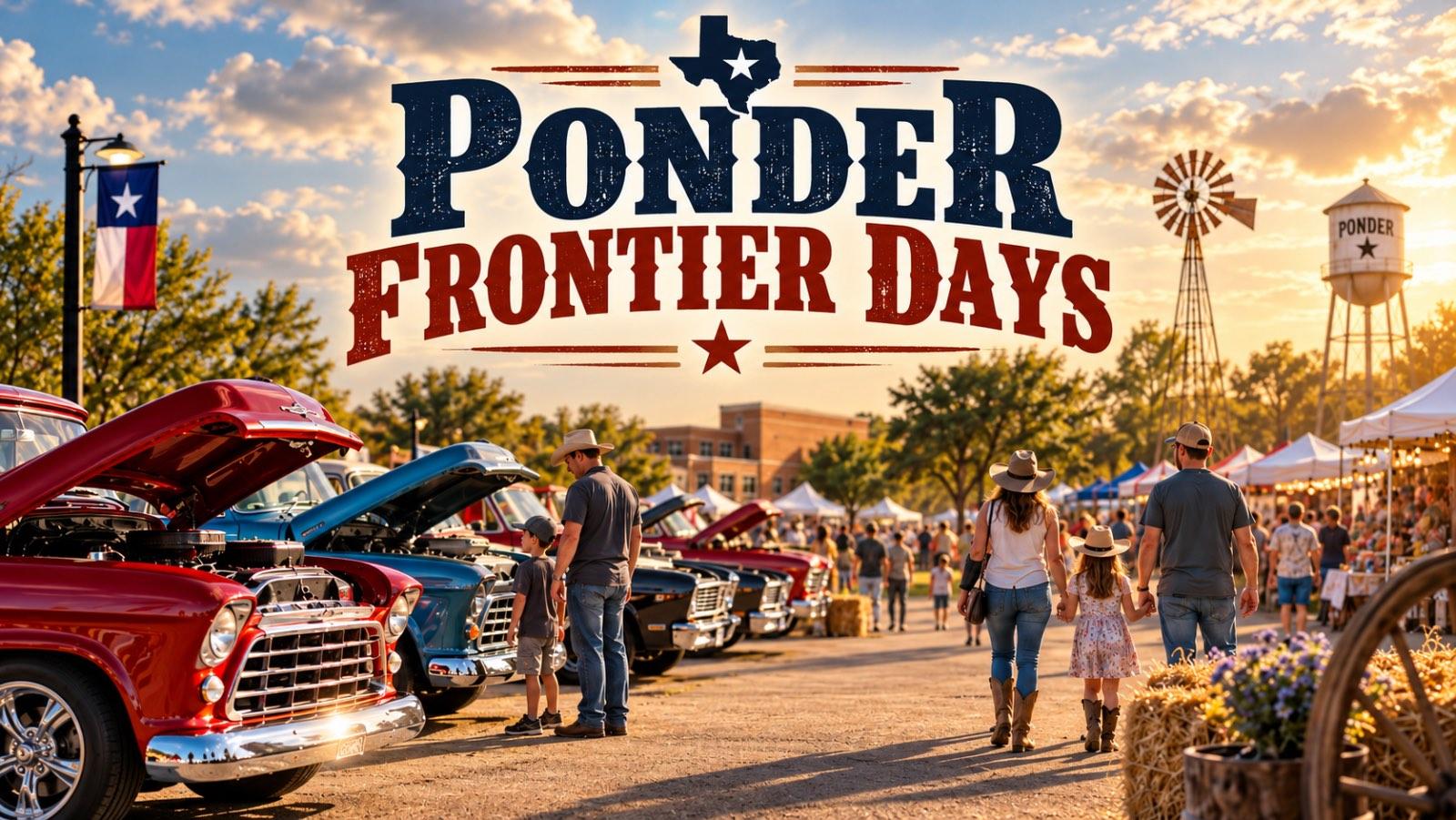 Ponder Frontier Days Promo