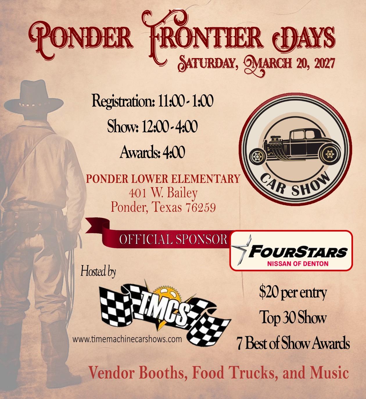 Frontier Days Car Show